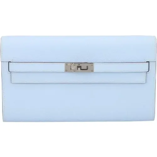 Pre-owned Clutches, female, , Size: ONE SIZE Pre-owned Leather clutches - Hermès Vintage - Modalova