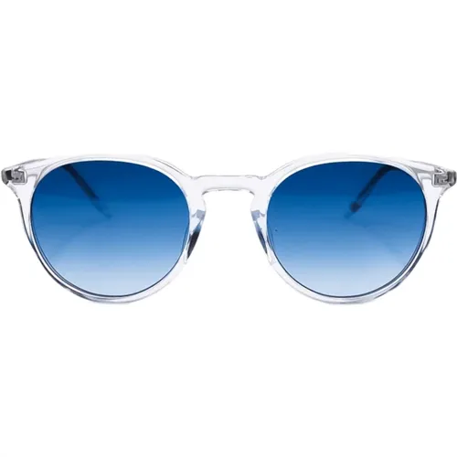 Sunglasses, male, , Size: ONE SIZE Crystal Clear Sunglasses - Barton Perreira - Modalova