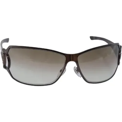 Pre-owned Accessories, female, , Size: ONE SIZE Pre-owned Plastic sunglasses - Gucci Vintage - Modalova