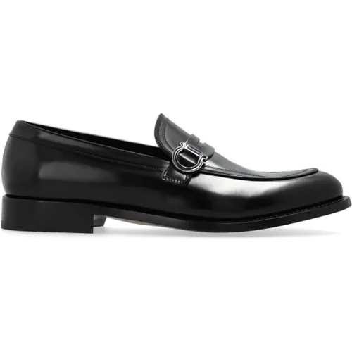 Loafers, male, , Size: 6 US Leather shoes `Canada` - Salvatore Ferragamo - Modalova