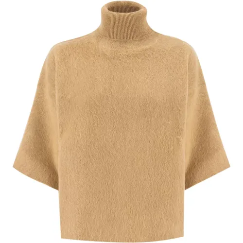 Gemütlicher Mohair-Strickpullover - Fabiana Filippi - Modalova