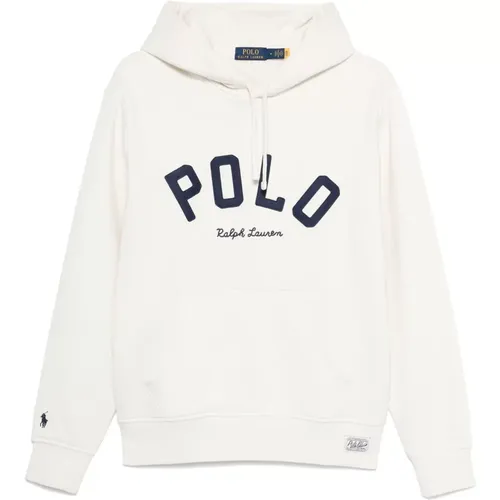 Sweater with Logo Application , male, Sizes: XL, S, L, M - Polo Ralph Lauren - Modalova