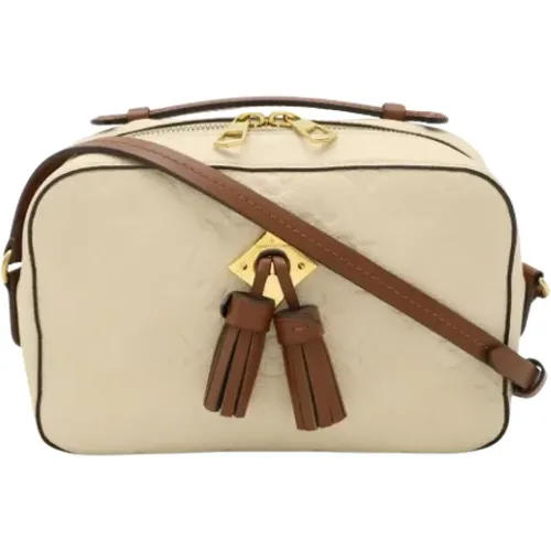 Pre-owned Canvas louis-vuitton-bags , female, Sizes: ONE SIZE - Louis Vuitton Vintage - Modalova