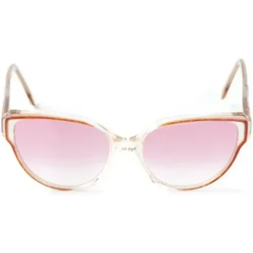 Pre-owned Accessories, female, , Size: ONE SIZE Pre-owned Acetate sunglasses - Yves Saint Laurent Vintage - Modalova