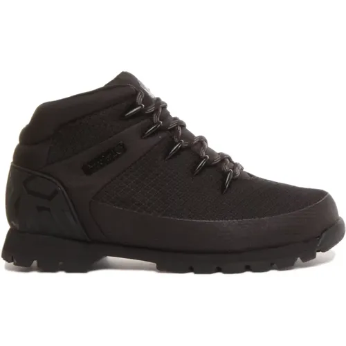 Euro Sprint Hiker Boot Men , male, Sizes: 11 UK, 13 1/2 UK, 11 1/2 UK, 12 UK, 9 UK, 7 UK, 7 1/2 UK, 10 1/2 UK, 8 UK, 10 UK - Timberland - Modalova