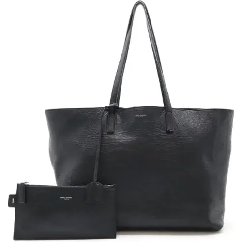 Pre-owned Tote Bags, female, , Size: ONE SIZE Pre-owned Leather totes - Yves Saint Laurent Vintage - Modalova