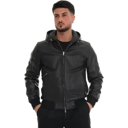 Jackets , male, Sizes: 2XL, M, XL - The Jack Leathers - Modalova