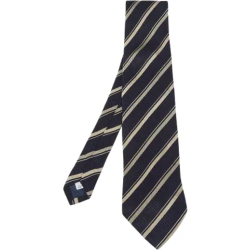 Pre-owned Accessories, male, , Size: ONE SIZE Pre-owned Silk home-office - Givenchy Pre-owned - Modalova