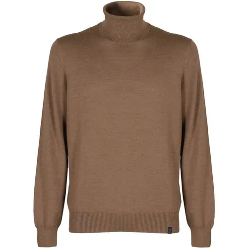 Stylish Sweater , male, Sizes: 2XL, S, L, XL - Fay - Modalova