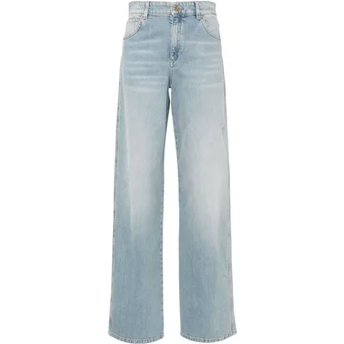 Wide Jeans , Damen, Größe: 2XS - Blumarine - Modalova
