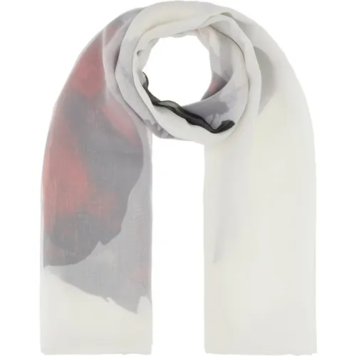 Silky Scarves , female, Sizes: ONE SIZE - alexander mcqueen - Modalova