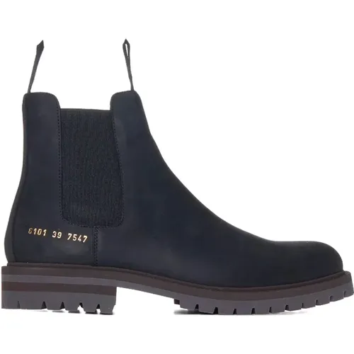 Leather Chelsea Boots , female, Sizes: 2 UK - Common Projects - Modalova