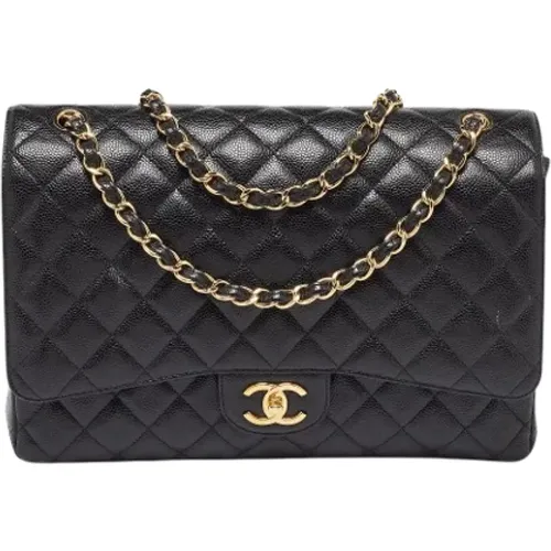 Pre-owned Shoulder Bags, female, , Size: ONE SIZE Pre-owned Leather chanel-bags - Chanel Vintage - Modalova