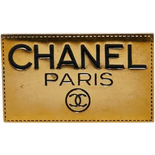 Pre-owned Jewellery, female, , Size: ONE SIZE Pre-owned Fabric chanel-jewelry - Chanel Vintage - Modalova