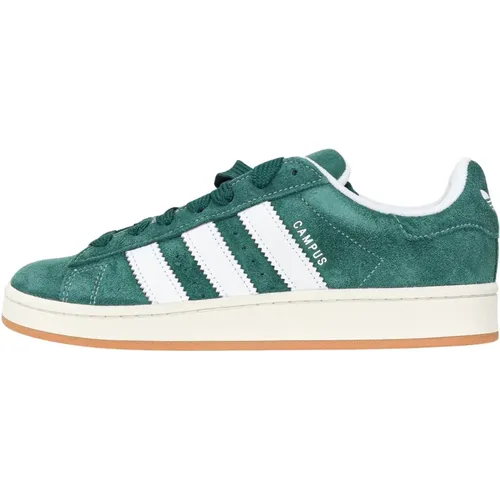 Grüne Campus 00s Sneakers , Herren, Größe: 40 EU - adidas Originals - Modalova