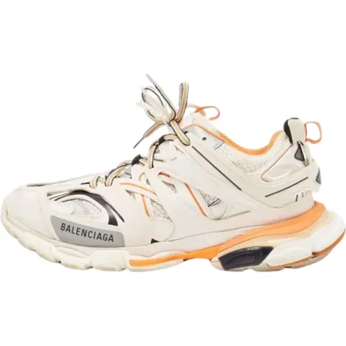 Pre-owned Sneakers, male, , Size: 8 US Pre-owned Mesh sneakers - Balenciaga Vintage - Modalova