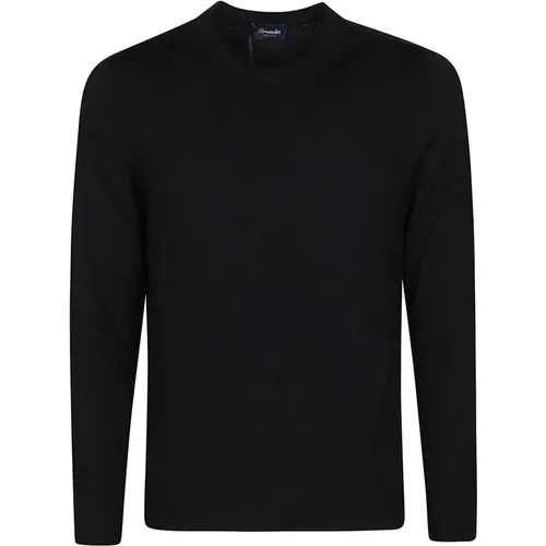Merinos Wool Sweater , male, Sizes: M - Drumohr - Modalova