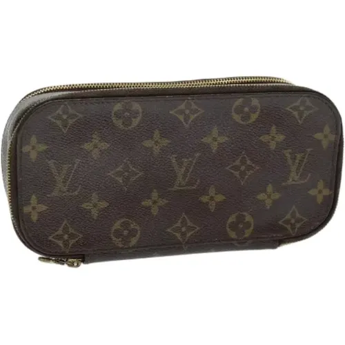 Pre-owned Coated canvas home-office , female, Sizes: ONE SIZE - Louis Vuitton Vintage - Modalova