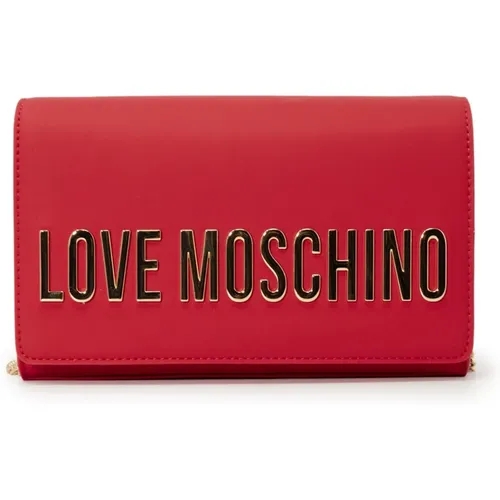 Womens Spring/Summer PU Bag , female, Sizes: ONE SIZE - Love Moschino - Modalova