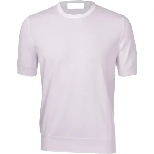 Cotton Vintage T-shirt , male, Sizes: L, 2XL, 3XL, M, XL - Paolo Fiorillo Capri - Modalova