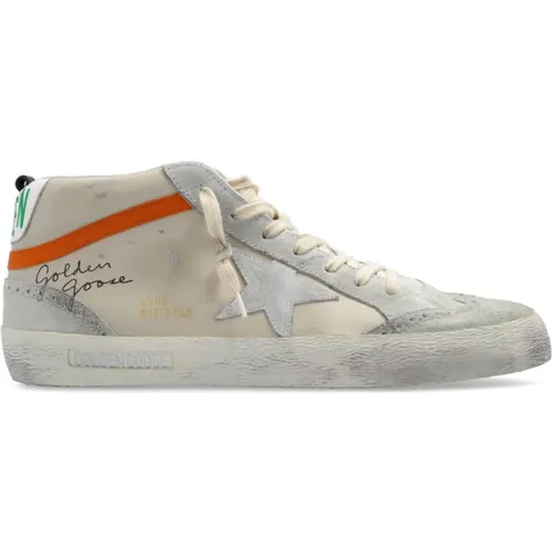 Sportschuhe Mid Star Classic - Golden Goose - Modalova