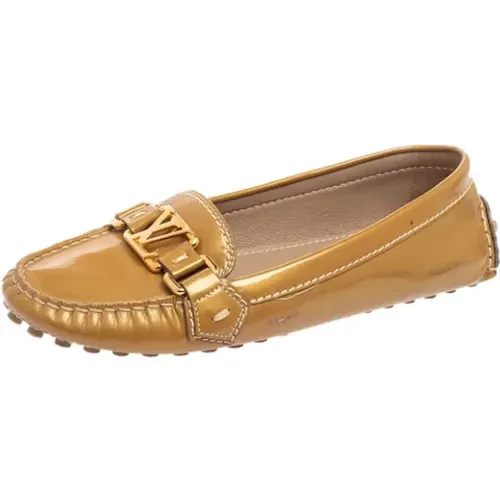 Pre-owned Flats, female, , Size: 6 US Pre-owned Leather flats - Louis Vuitton Vintage - Modalova