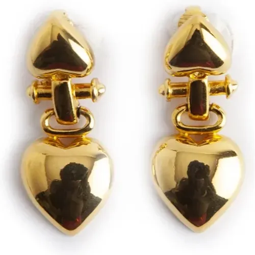 Pre-owned Jewellery, female, , Size: ONE SIZE Pre-owned Metal earrings - Givenchy Pre-owned - Modalova