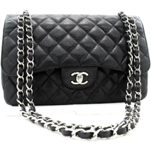 Pre-owned Leather chanel-bags , female, Sizes: ONE SIZE - Chanel Vintage - Modalova