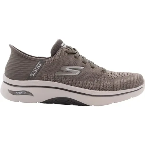 Sneaker , male, Sizes: 13 UK, 12 UK, 11 UK, 9 UK, 8 UK, 10 UK, 6 UK, 7 UK, 14 UK - Skechers - Modalova