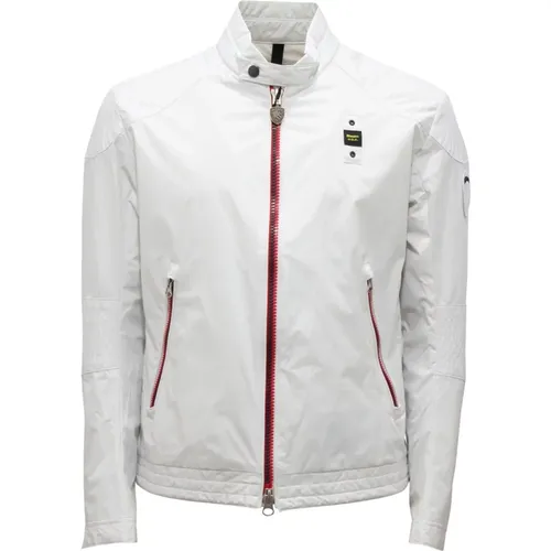 Light Jackets, male, , Size: 2XL Giubbotto Leggero Jacket - Blauer - Modalova
