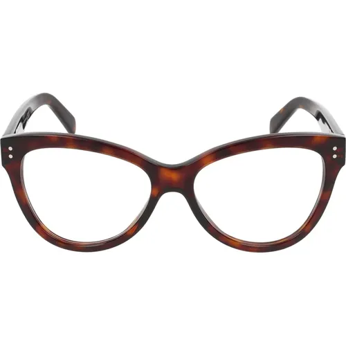 Glasses, female, , Size: 55 MM Stylish Eyeglasses Cl50158I - Celine - Modalova