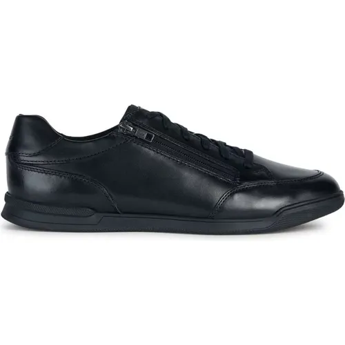 Cordusio Sneakers , male, Sizes: 10 UK, 11 UK, 7 UK, 12 UK, 8 UK - Geox - Modalova