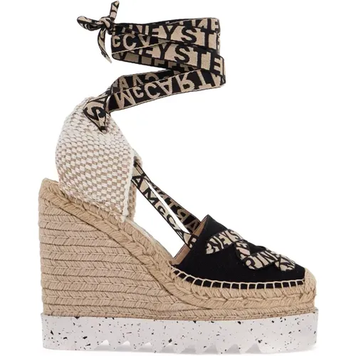 Gaia' Keil Espadrilles , Damen, Größe: 38 EU - Stella Mccartney - Modalova