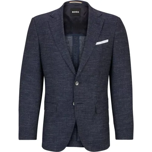 Blazers , Herren, Größe: 2XL - Hugo Boss - Modalova