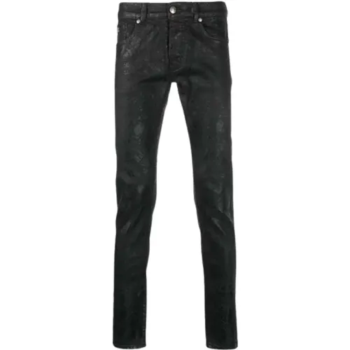Moderne Slim-fit Jeans , Herren, Größe: W33 - John Richmond - Modalova