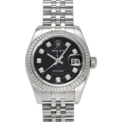 Pre-owned White Gold watches , female, Sizes: ONE SIZE - Rolex Vintage - Modalova