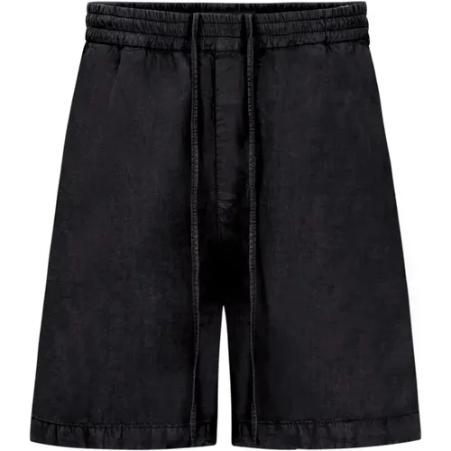 Basketball Stil Shorts mit Taschen , Herren, Größe: XL - drykorn - Modalova