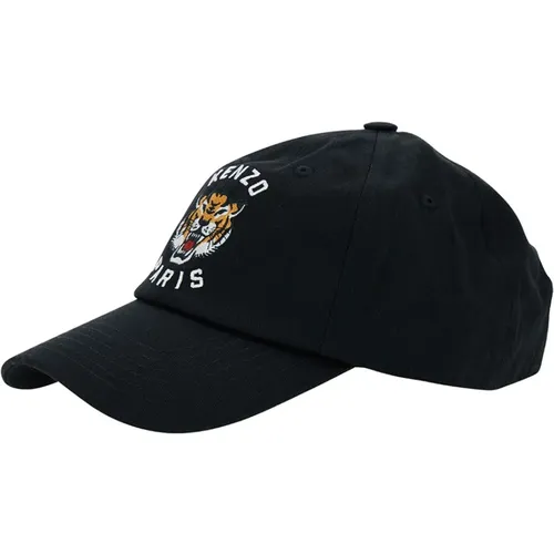 Schwarze CAP Hüte , Herren, Größe: ONE Size - Kenzo - Modalova