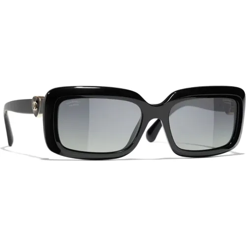 Sunglasses , unisex, Sizes: 52 MM - Chanel - Modalova