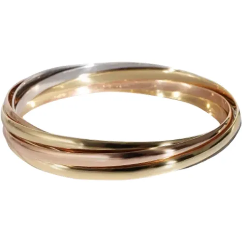 Pre-owned Rose Gold bracelets , female, Sizes: ONE SIZE - Cartier Vintage - Modalova