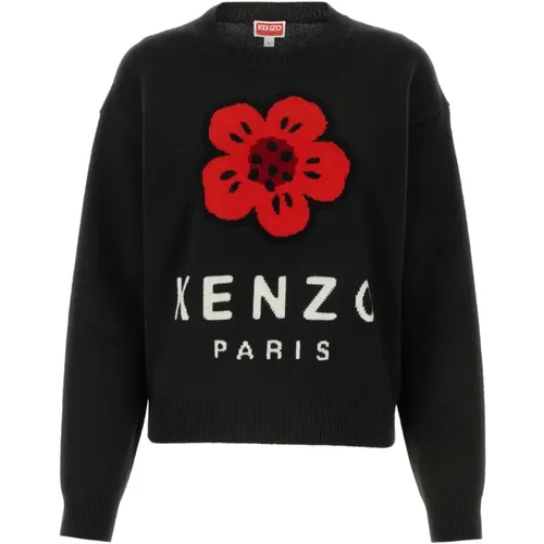 Stylish Wool Sweater , female, Sizes: XS, M, S, L - Kenzo - Modalova