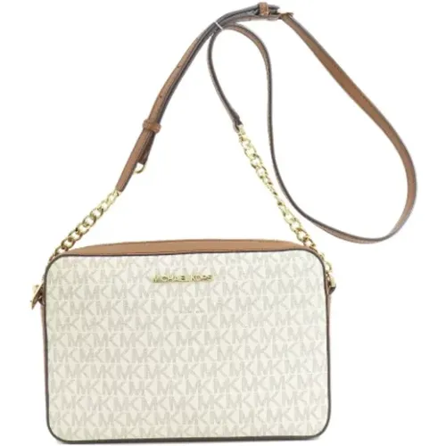 Pre-owned Plastik schultertasche , Damen, Größe: ONE Size - Michael Kors Pre-owned - Modalova