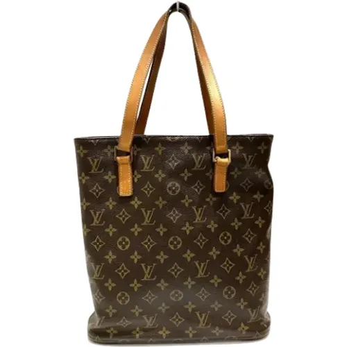 Pre-owned Tote Bags, female, , Size: ONE SIZE Pre-owned Canvas louis-vuitton-bags - Louis Vuitton Vintage - Modalova