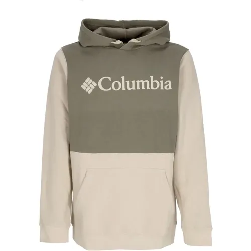 Hoodies, male, , Size: M Colorblock Hoodie with Kangaroo Pocket - Columbia - Modalova