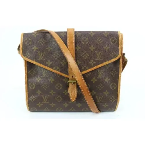 Pre-owned Shoulder Bags, female, , Size: ONE SIZE Second Hand Shoulder Bag, Made in France, Length: 11 - Louis Vuitton Vintage - Modalova