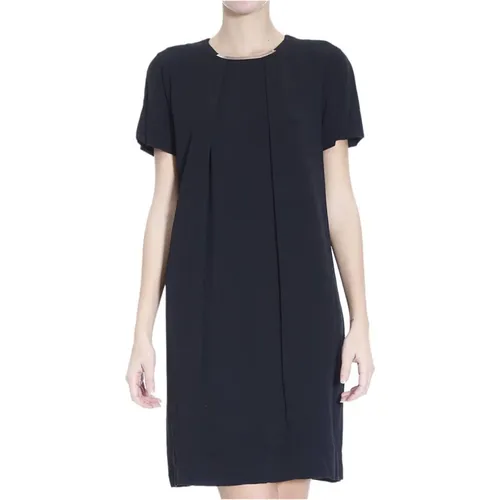 Dress with metal detail , female, Sizes: S - Michael Kors - Modalova