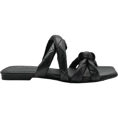 Ariana Sandal Sliders , female, Sizes: 4 UK, 6 UK, 2 UK, 5 UK - Janet & Janet - Modalova