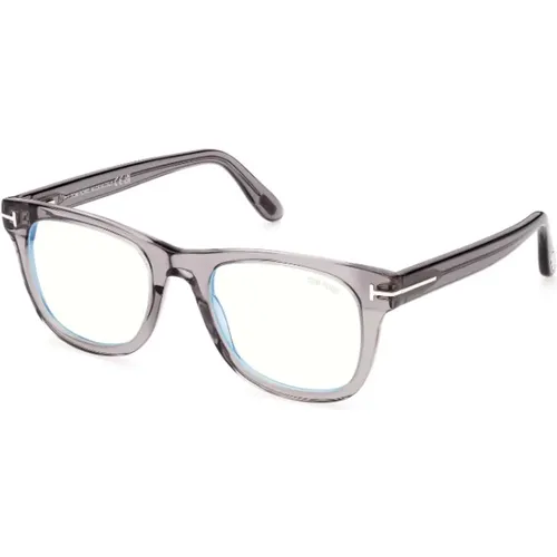 Glasses, unisex, , Size: ONE SIZE Square-shaped Tf5820 Eyeglasses - Tom Ford - Modalova