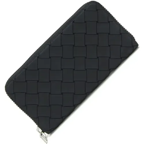 Pre-owned Wallets, female, , Size: ONE SIZE Pre-owned Fabric wallets - Bottega Veneta Vintage - Modalova