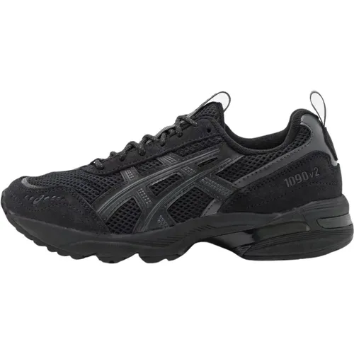 Schwarze GEL-1090v2 Sneakers , Herren, Größe: 46 EU - ASICS - Modalova